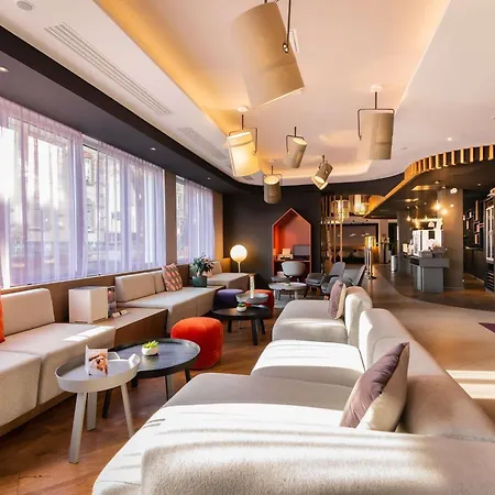 Hotell Novotel Centre Colmar