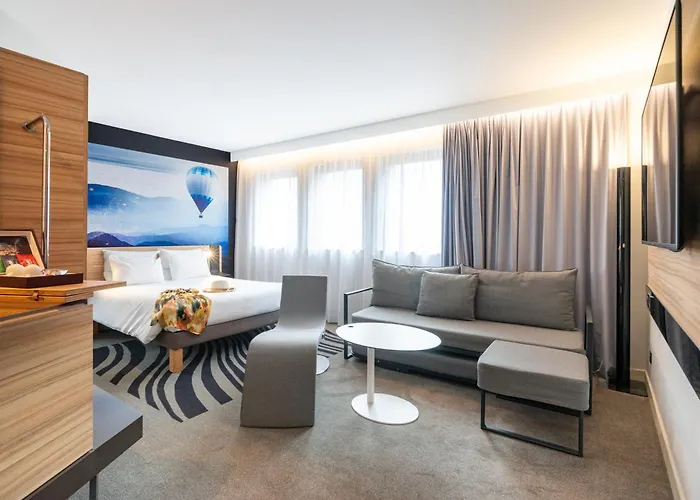 فندق نوفوتيل سويتس سنتر