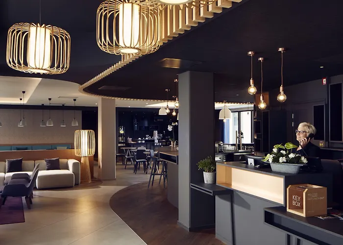 Novotel Centre Готель 4*